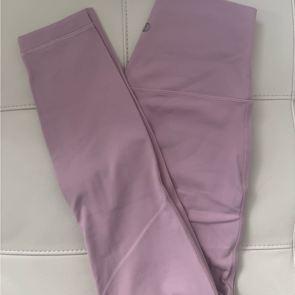 Peony Pink Lululemon Align Pant 25”